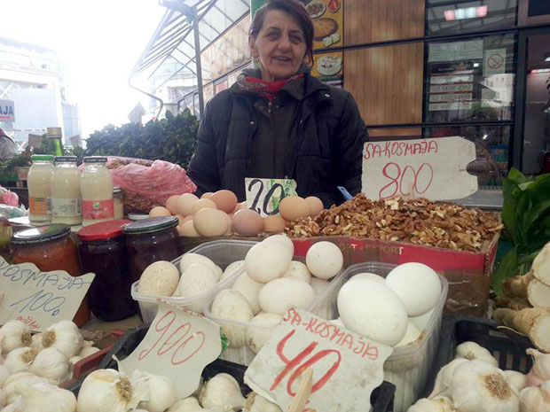 ЦЕНЕ ПРЕД ВАСРКС: Јаја од 11 до 20 динара